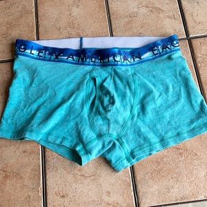 American eagle men’s boxer briefs. Medium size